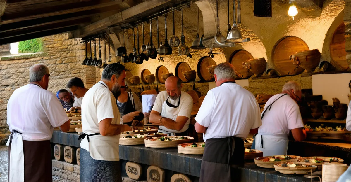 Volterra Culinary Festivals: Savor Local Delicacies