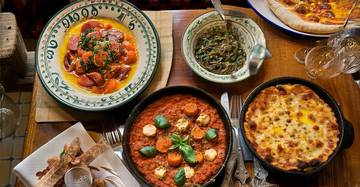 Volterra Local Dishes: A Culinary Exploration