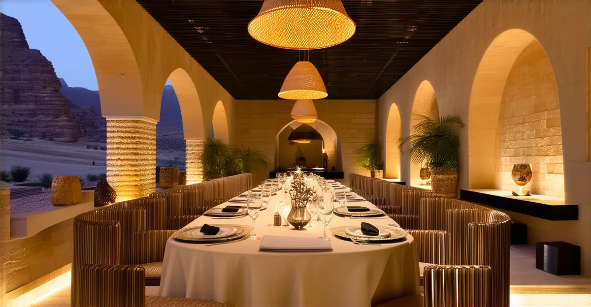 Wadi Musa Fine Dining: Explore Gastronomic Delights