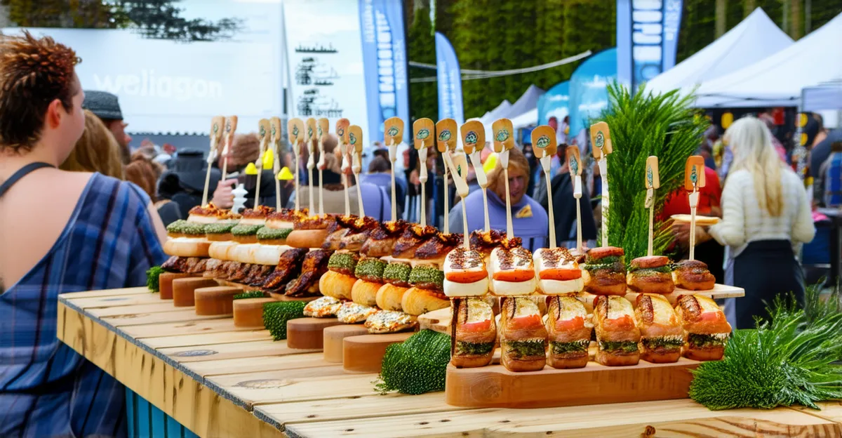 Wellington Food Festivals: Taste the Local Flavors