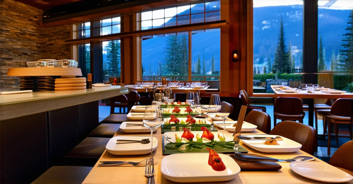 Whistler Gourmet Restaurants: Culinary Delights Await