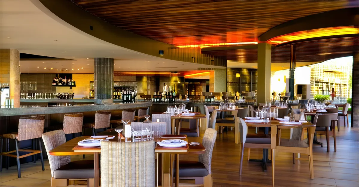 Windhoek Gourmet Restaurants: A Culinary Journey