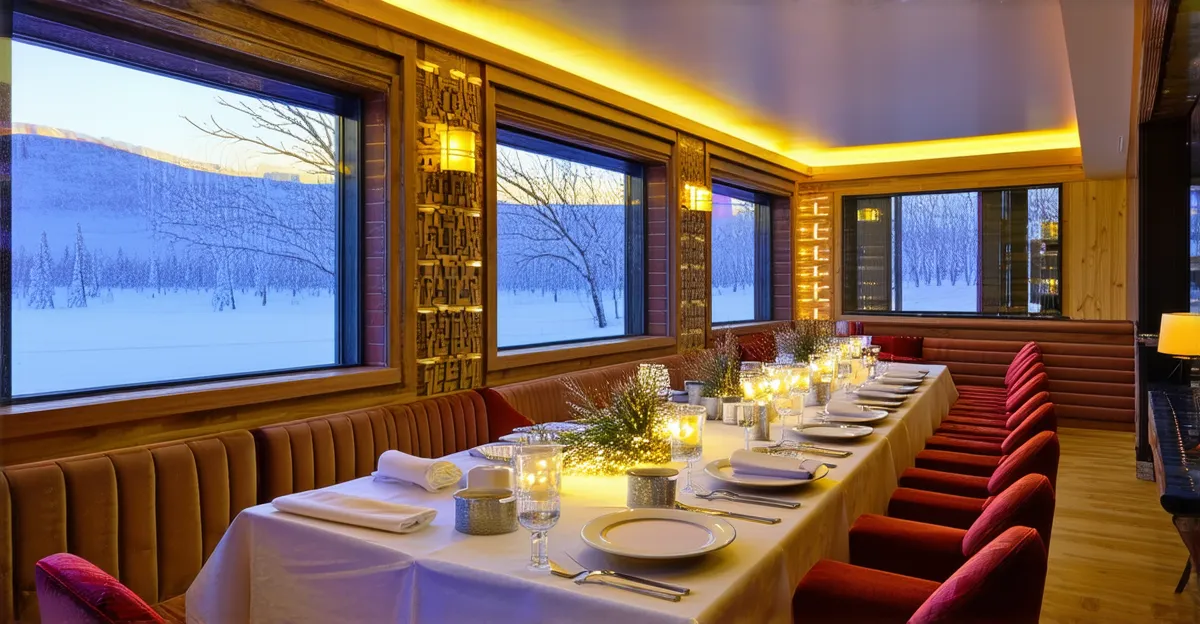 Yakutsk Fine Dining: A Taste of Local Luxury