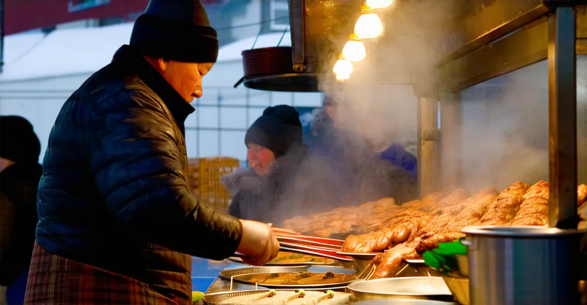 Yakutsk Street Food: Savor Local Flavors