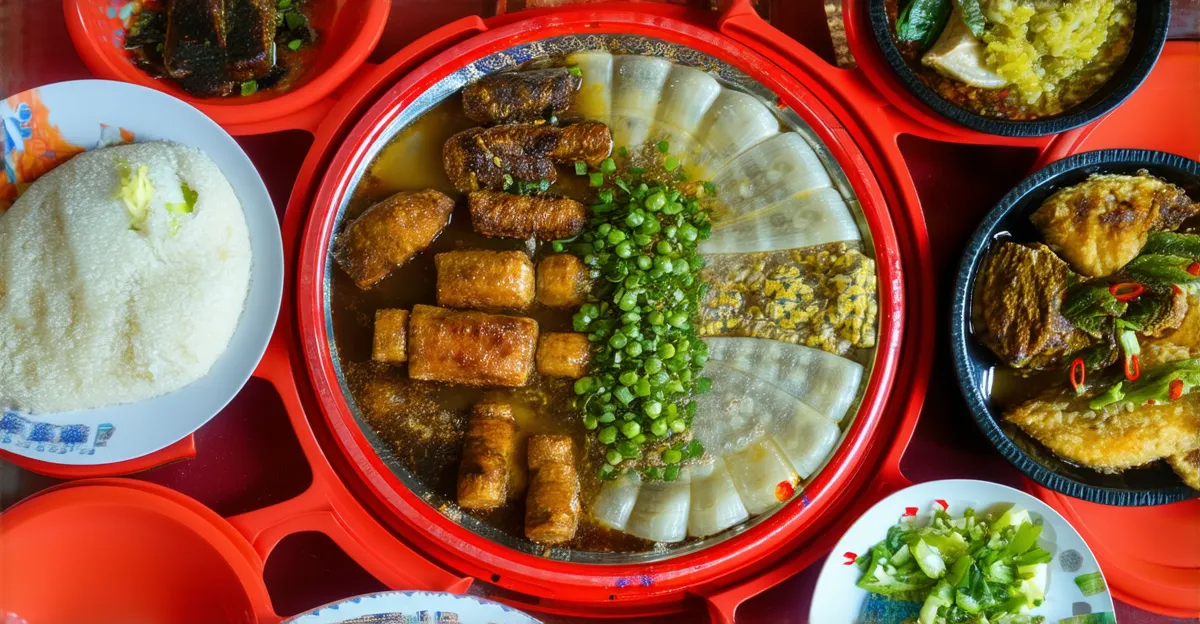 Yangon Traditional Dishes: A Culinary Exploration