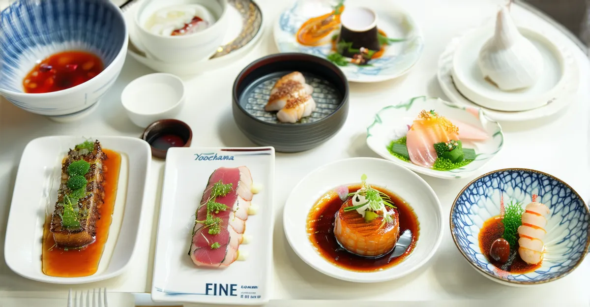 Yokohama Fine Dining: Explore Gourmet Delights