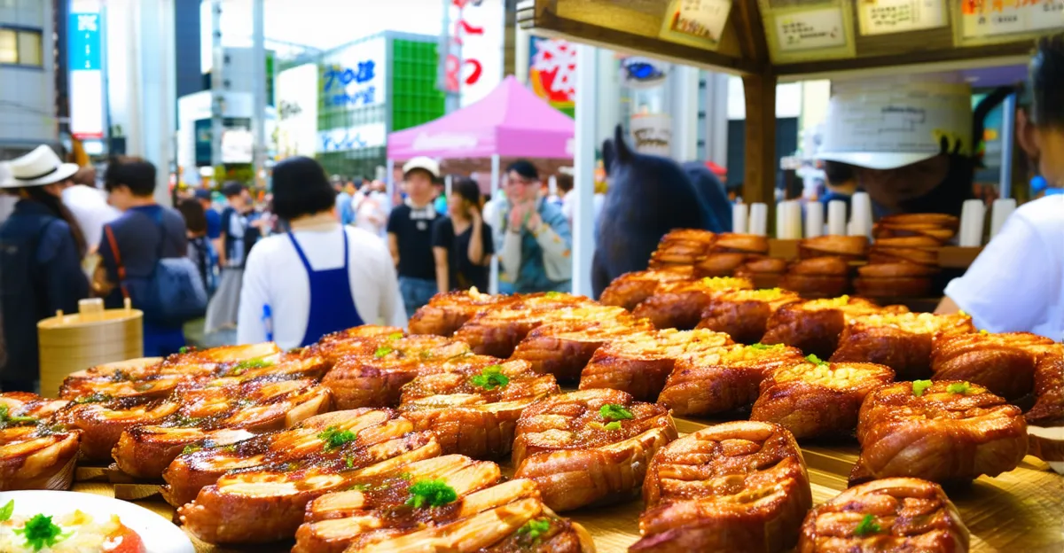 Yokohama Food Festivals: A Culinary Journey