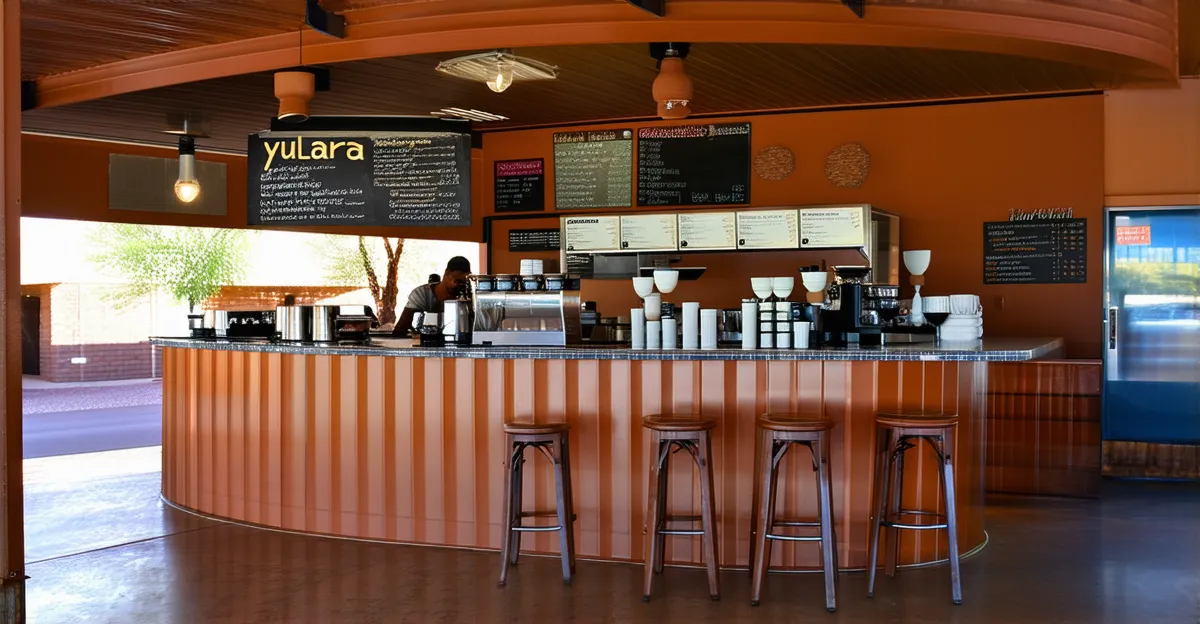 Yulara Cafe Culture: A Culinary Adventure