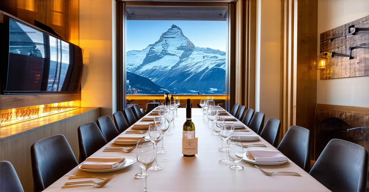 Zermatt Fine Dining: Best Gastronomic Experiences