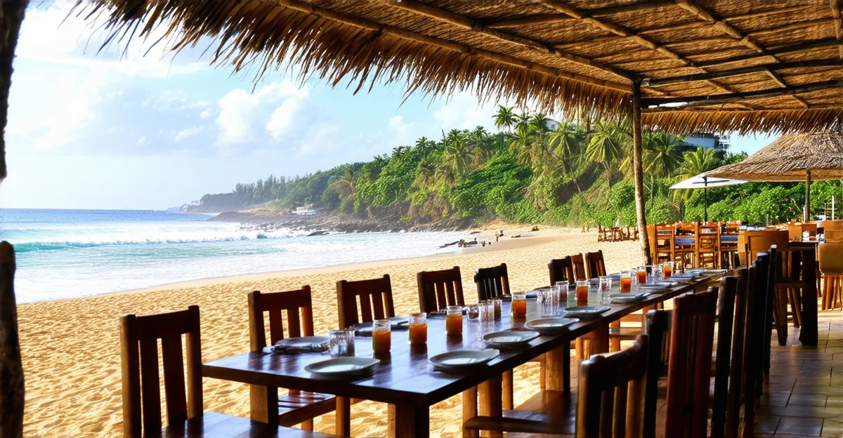 Zipolite Beachside Dining: A Culinary Paradise