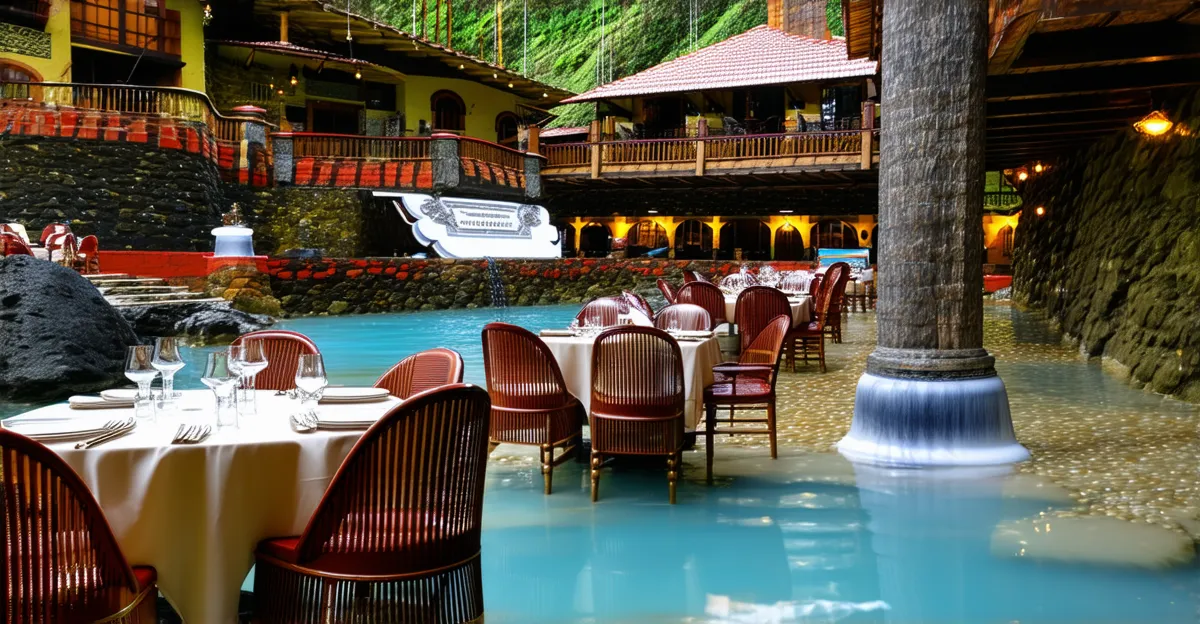 aguas calientes fine dining