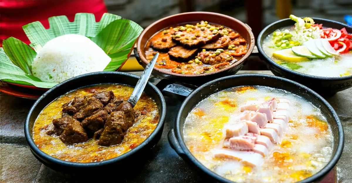 aguas calientes local dishes