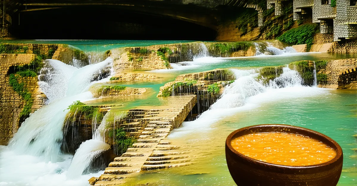 aguas calientes vegan options