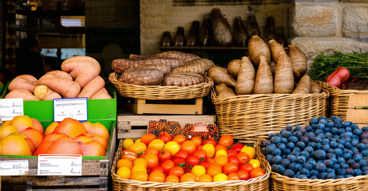 ainsa local food markets