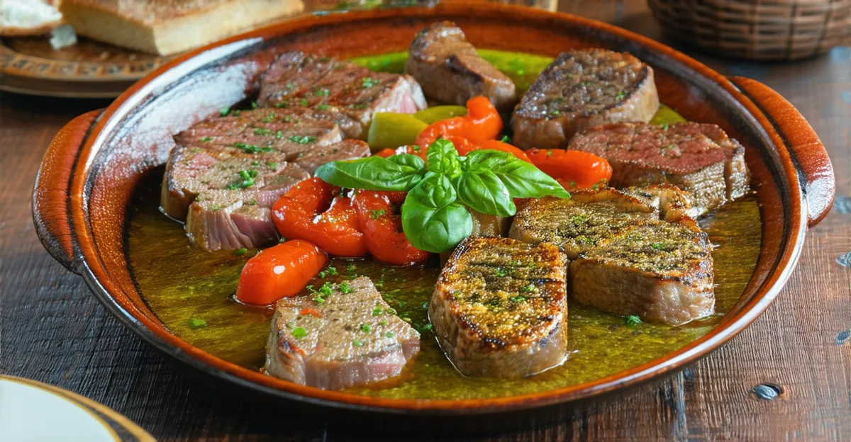 ainsa traditional dishes
