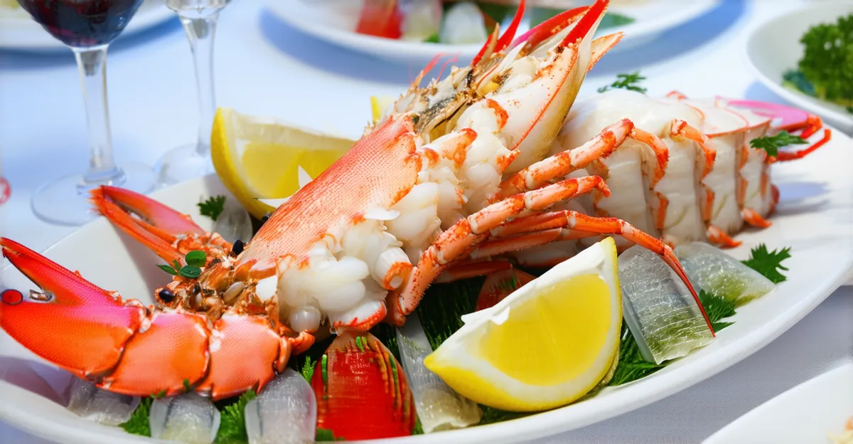 alacati seafood dining