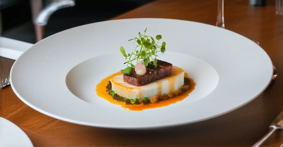 alesund fine dining experience
