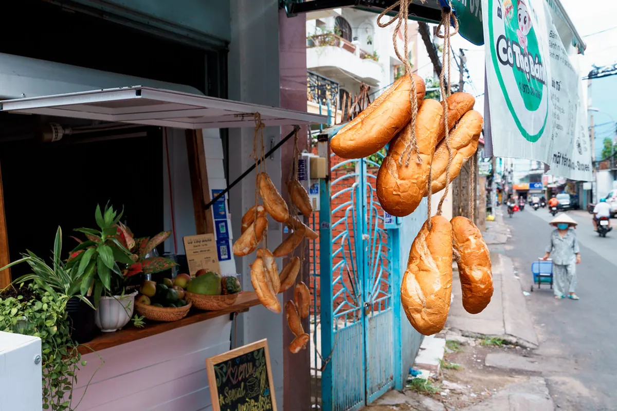 1. Bánh Mì: The Iconic Vietnamese Sandwich