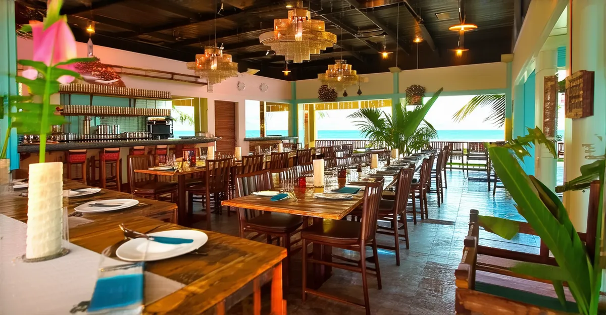 belize city fine dining
