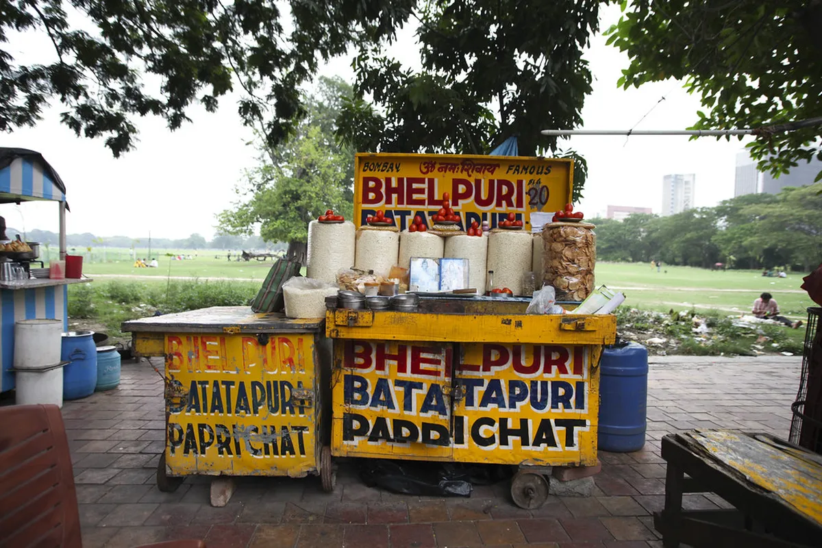 4. Bhelpuri: Tangy and Crunchy Delight