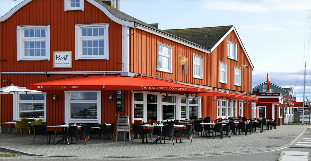 bodø local restaurants