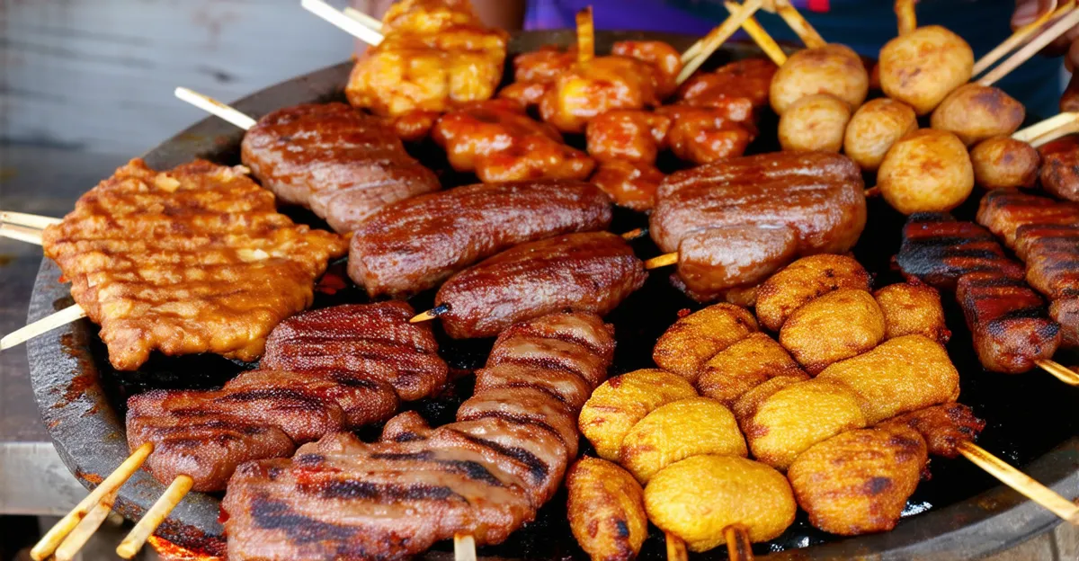 brazzaville street food
