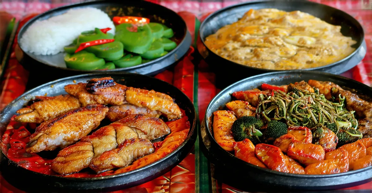 bukit lawang traditional dishes
