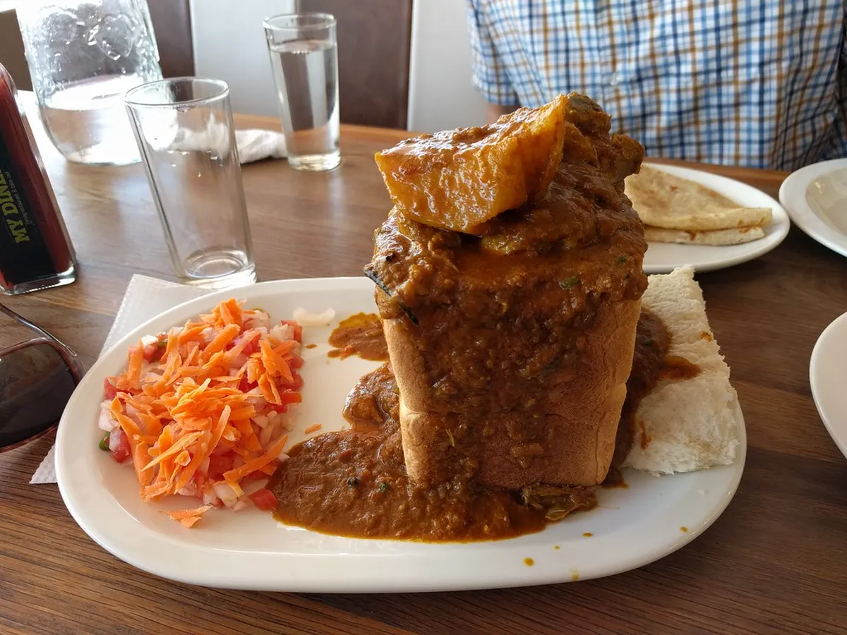1. Bunny Chow: The Iconic Durban Dish