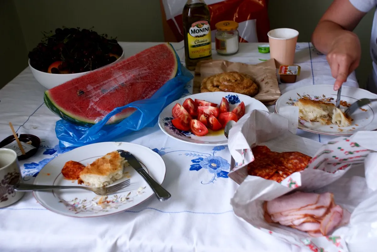 4. Burek: Delicious Savory Pastries