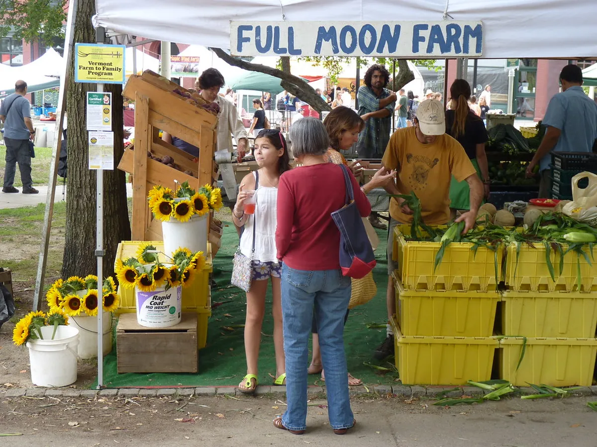 1. Burlington Farmers’ Market: A Taste of Freshness