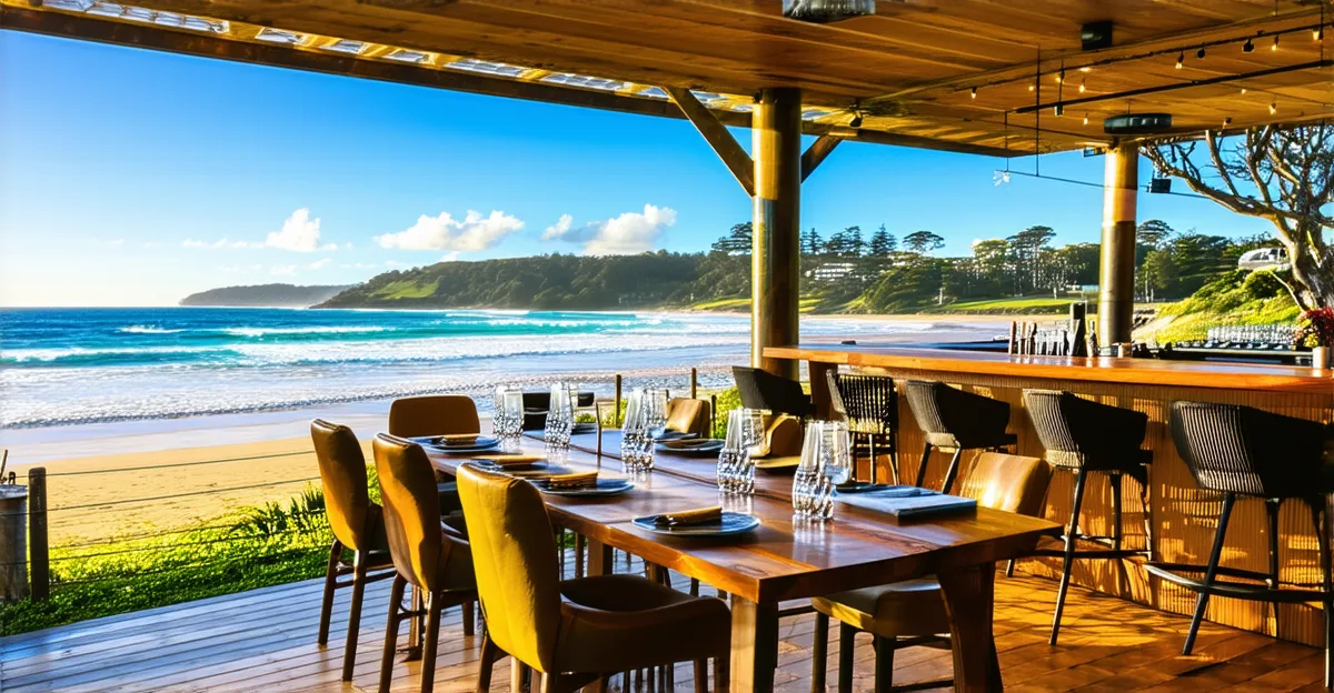 byron bay beachside dining