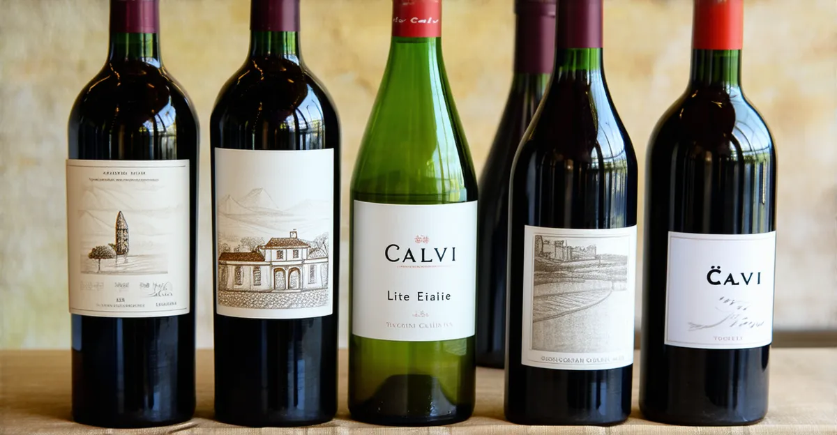 calvi wine pairings