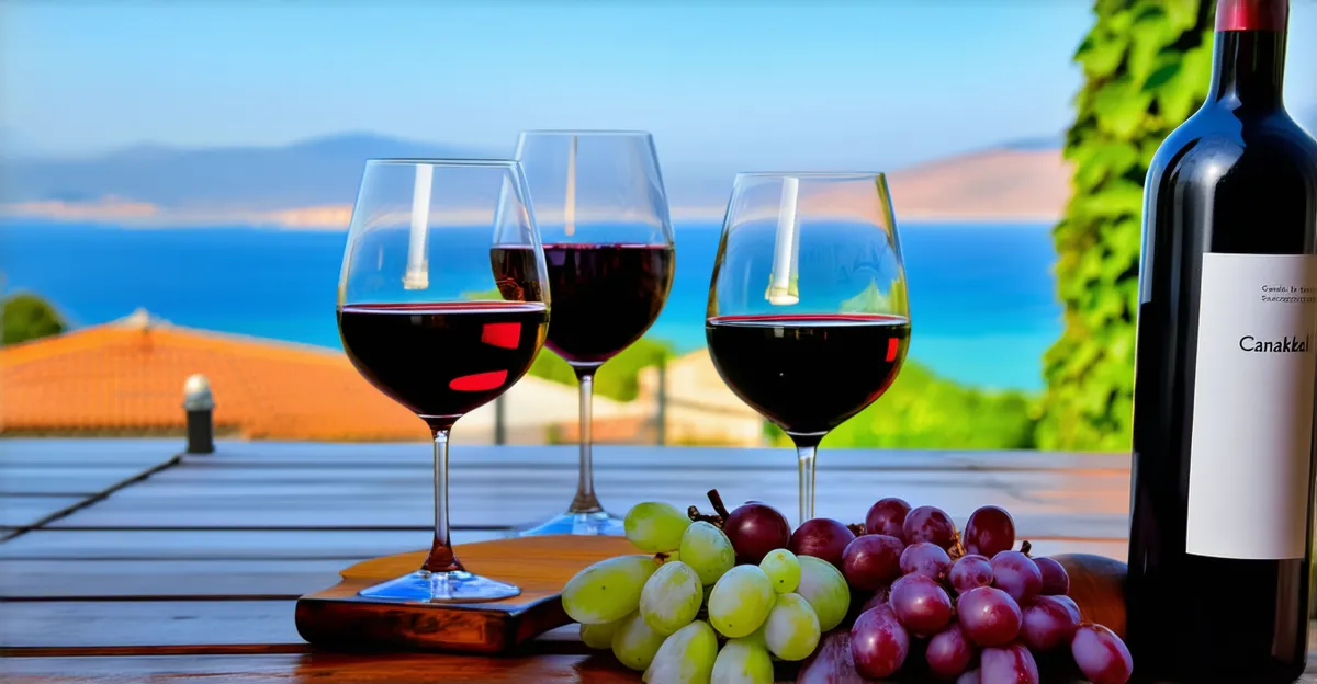 çanakkale wine tasting