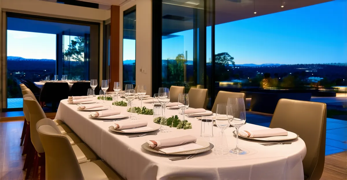 canberra fine dining