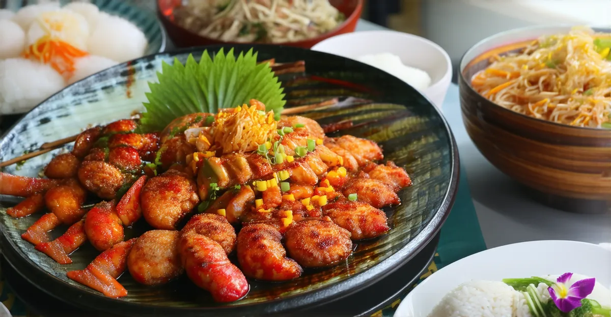 Candidasa cuisines
