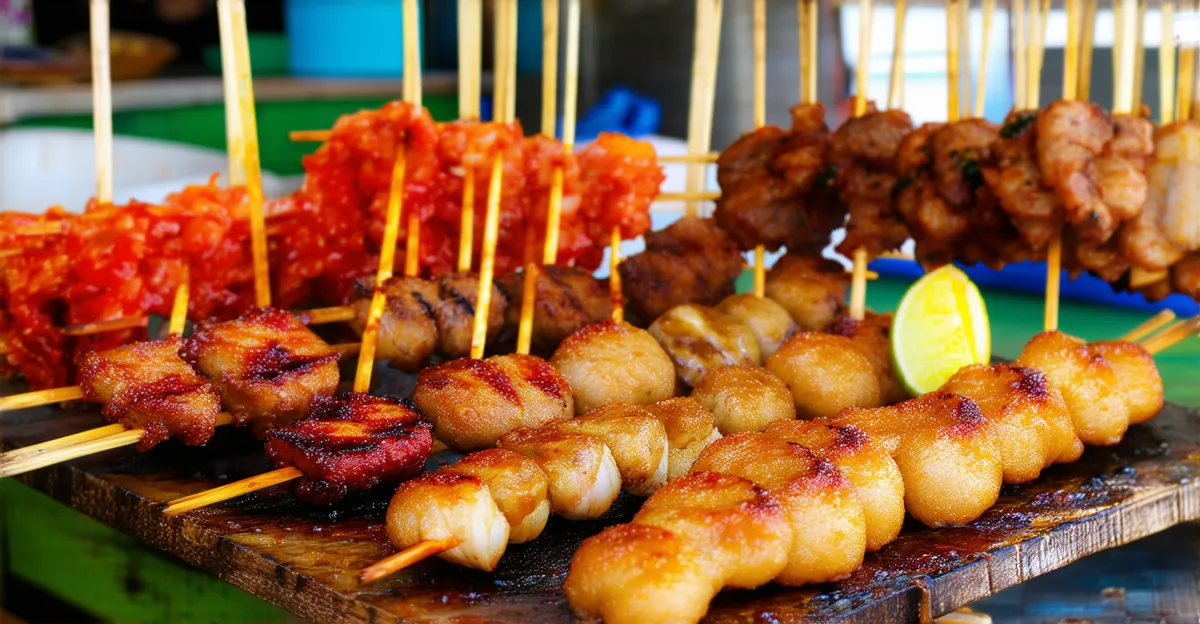 candidasa street food