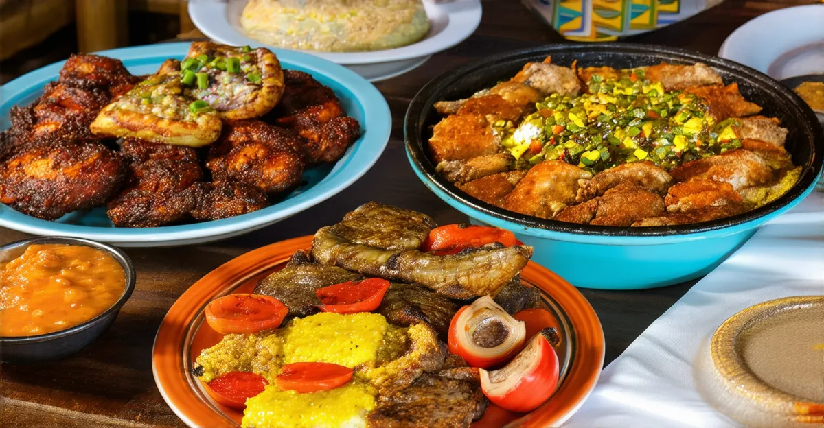Cape Coast cuisines