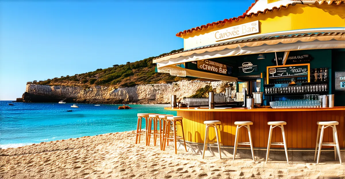 carvoeiro beach bars