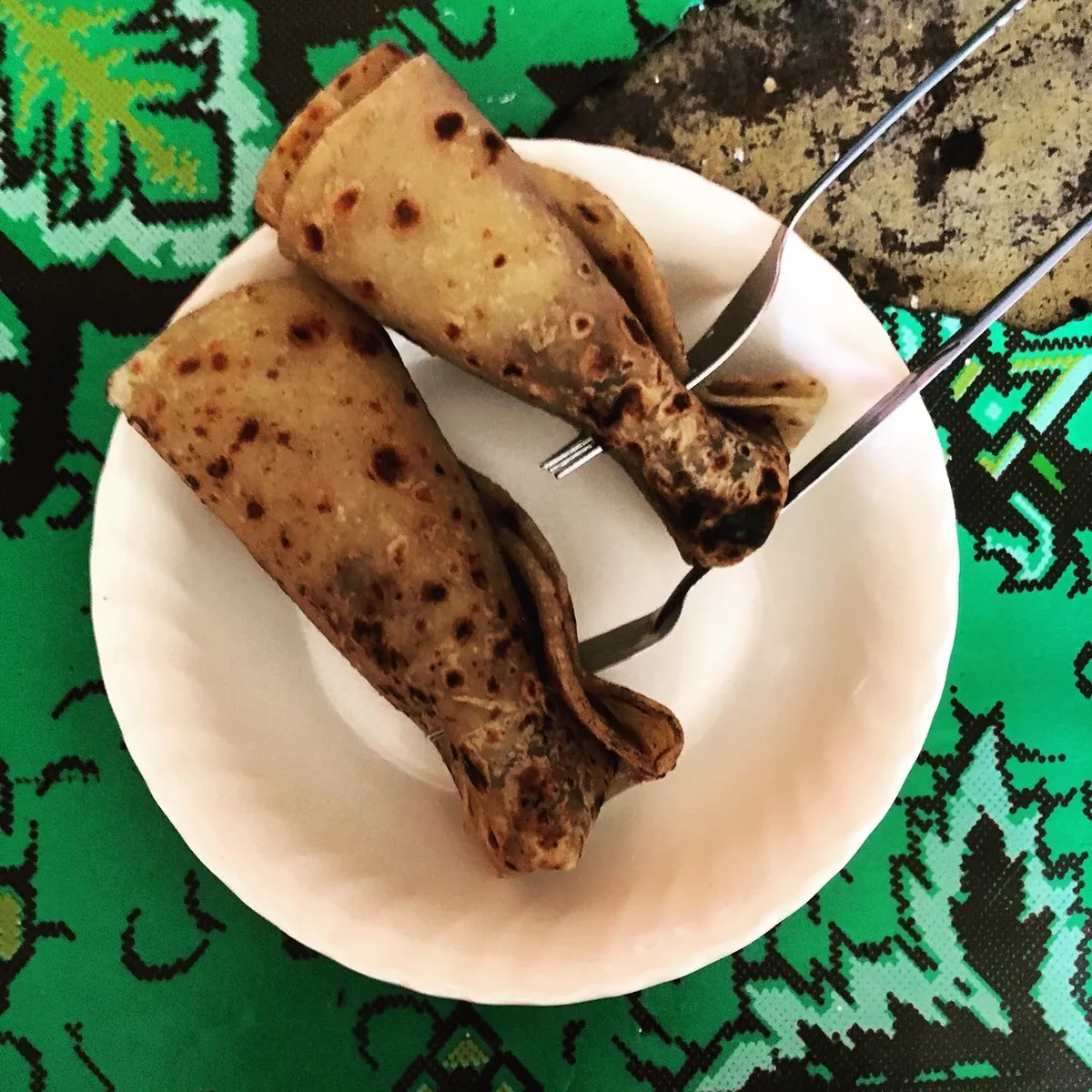 7. Chapati: Flaky, Delicious Flatbread