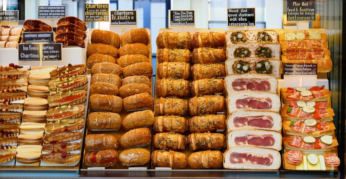 chartres food festivals
