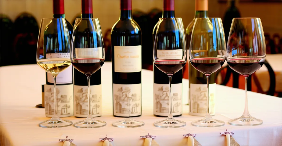 chartres wine pairing
