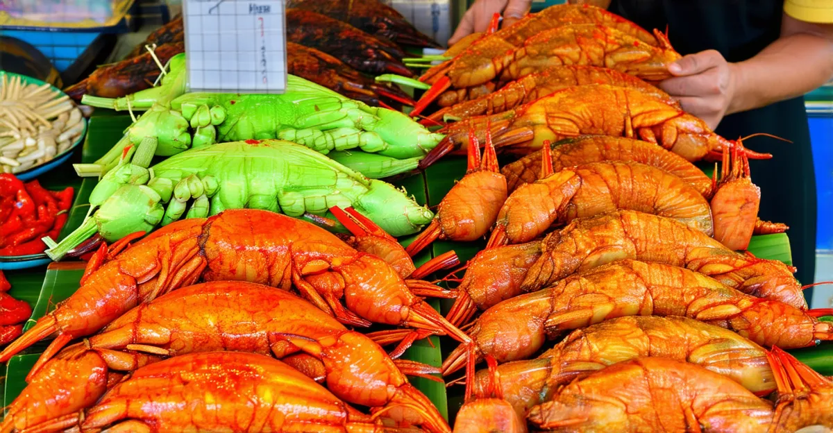 chau doc food markets