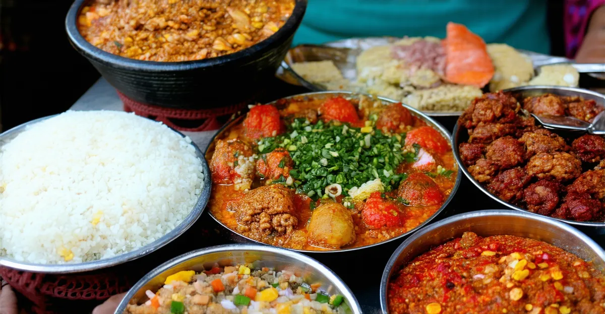 Chichicastenango cuisines