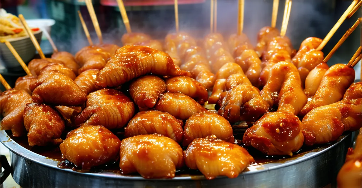 chongqing street food