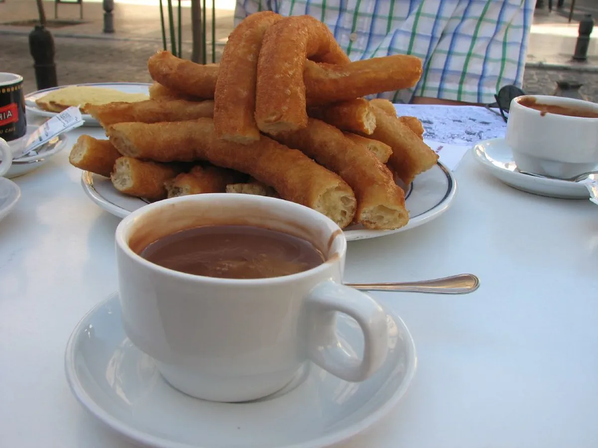 7. Churros and Chocolate: Sweet Treats in Granada