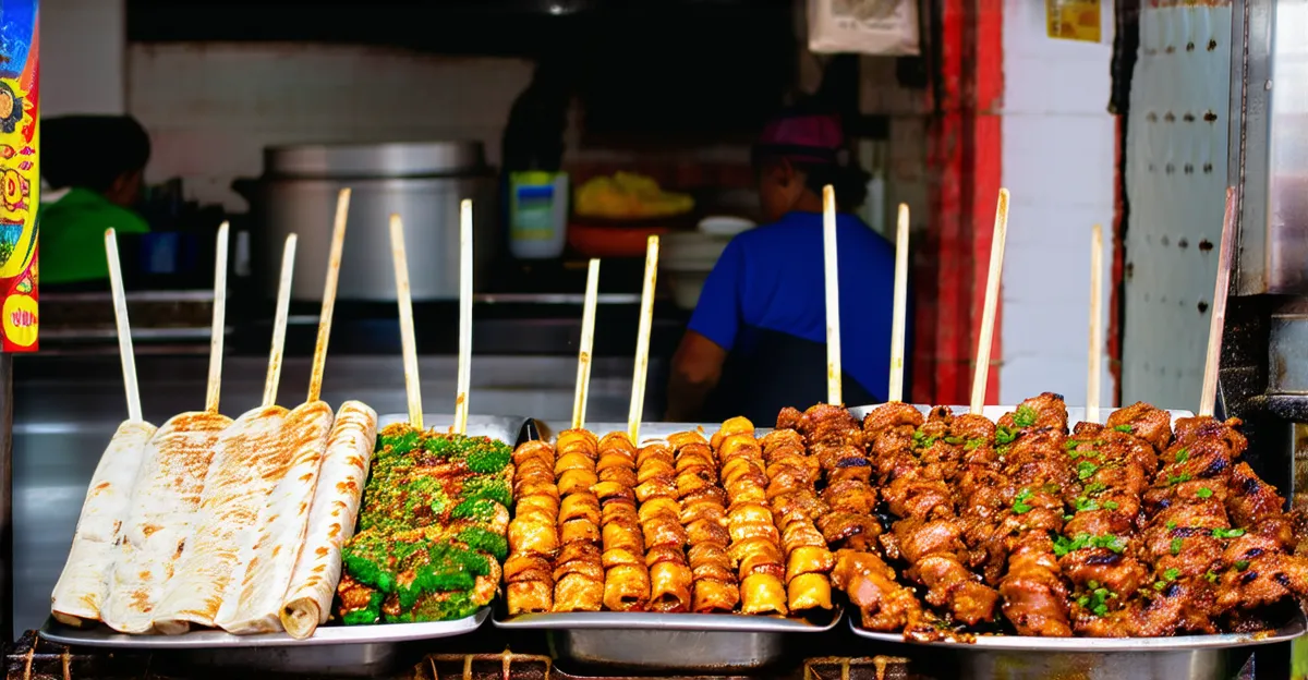coban street food