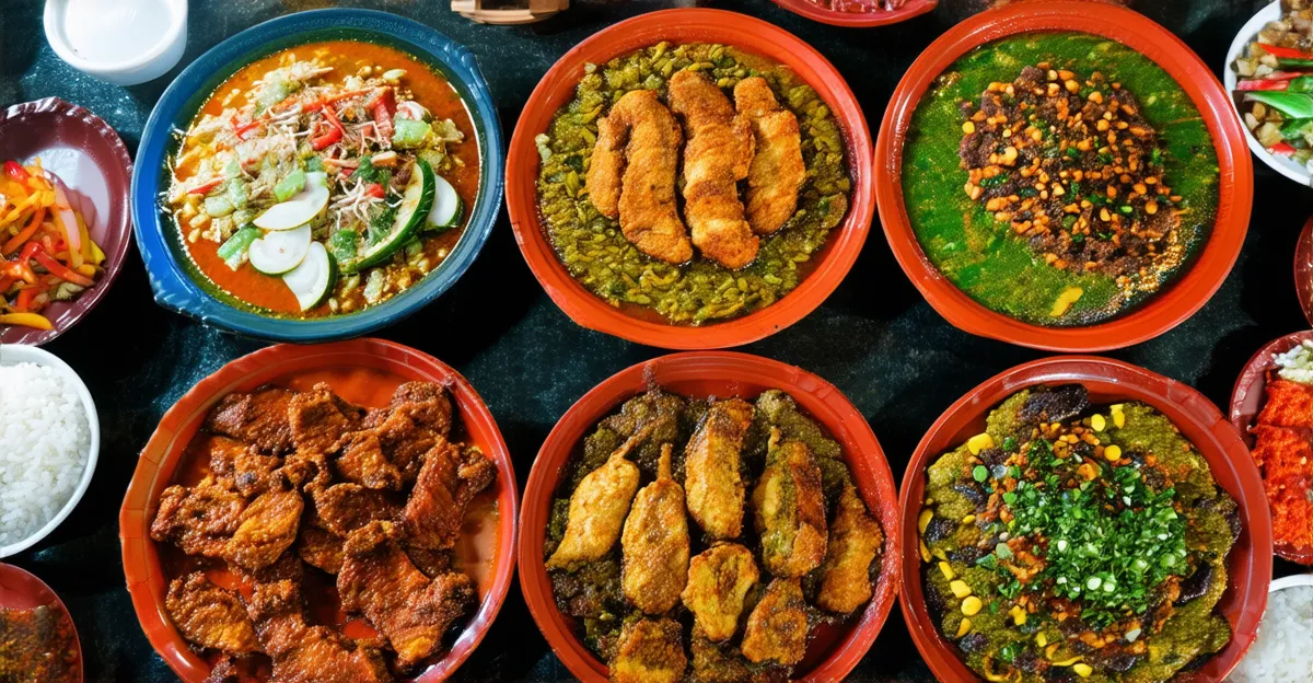 coban traditional dishes