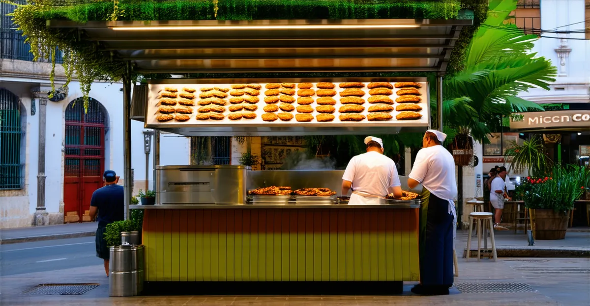 concepción street food