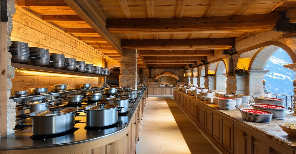 Cortina d’Ampezzo cuisines