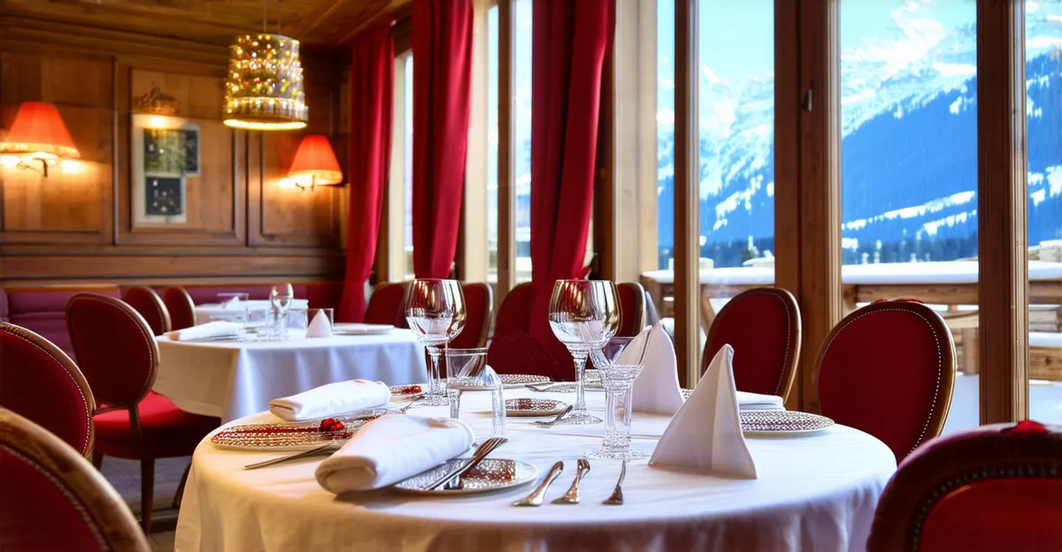 cortina d'ampezzo fine dining